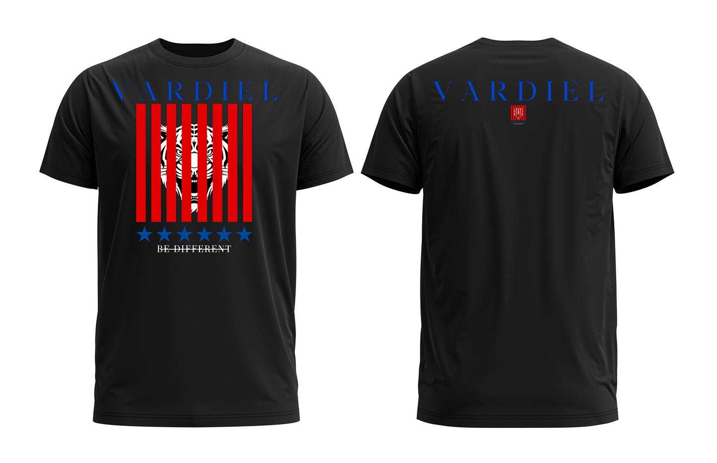 Tiger american flag - Limited Edition - VARDIEL