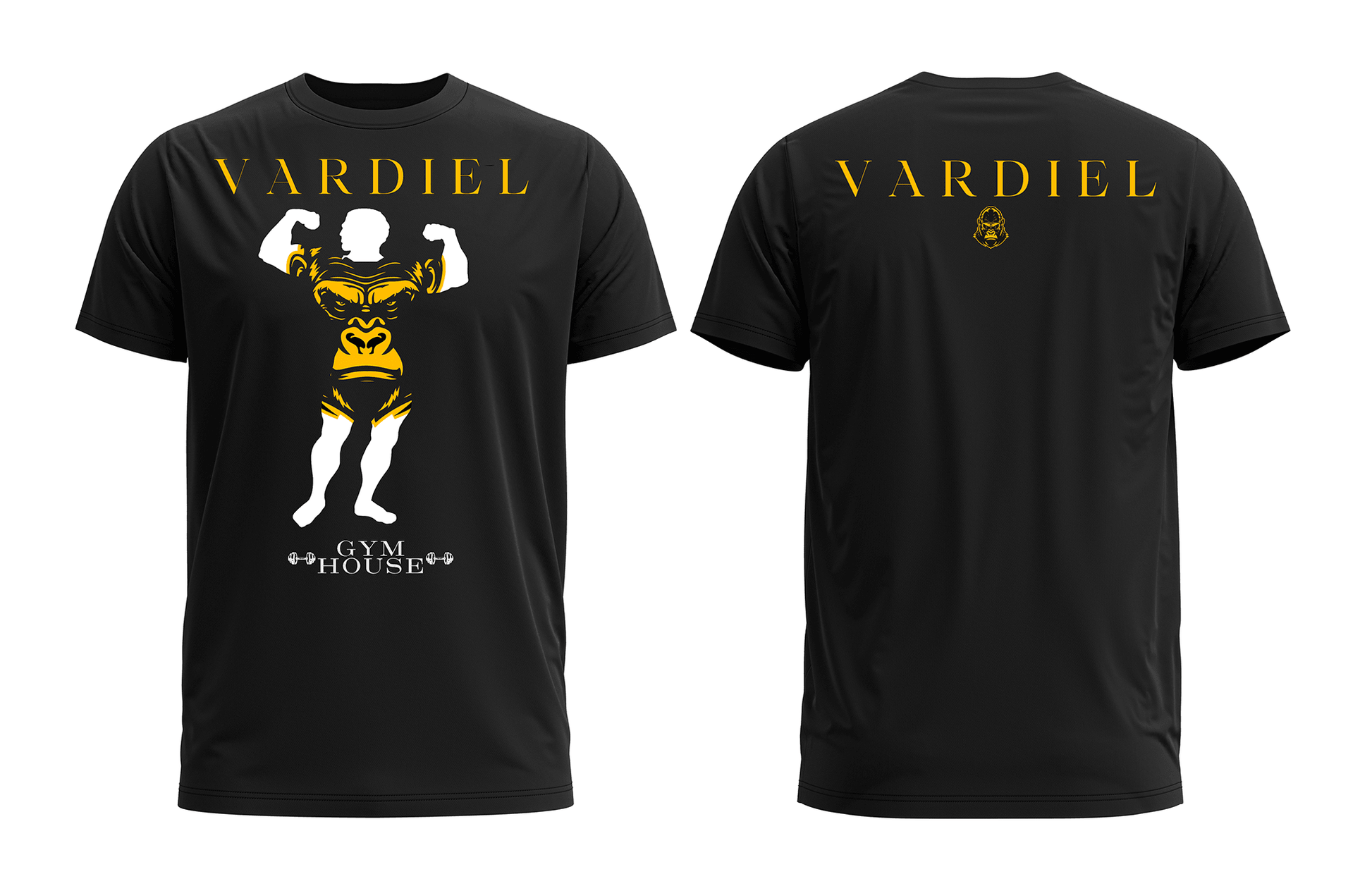 Gym Gorilla T-shirt - VARDIEL